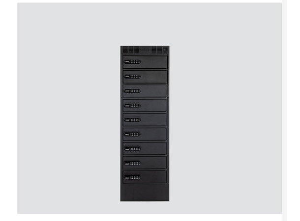 Leba NoteLocker 8 Electronic Codelock | H1240xW400xD450 