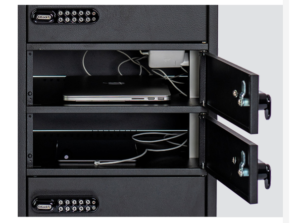 Leba NoteLocker 8 Electronic Codelock | H1240xW400xD450 