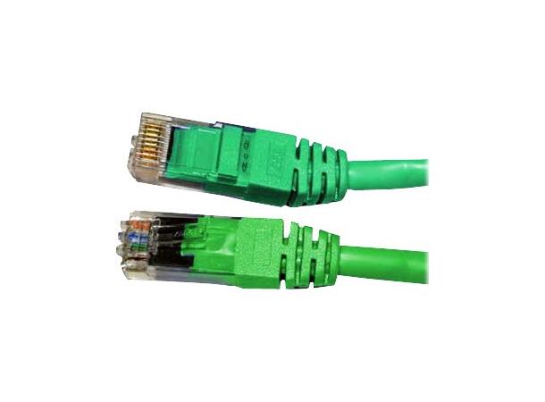 LinkIT Patch U/UTP Cat6 grønn 0.3m AWG 24/7 | LSZH 
