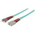 LinkIT fibersnor OM3 SC/ST 35m Duplex | MM | LSZH