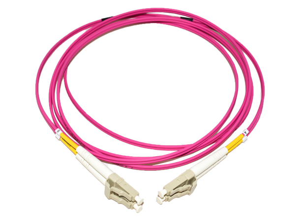 LinkIT fibersnor OM4 LC/LC 30m Duplex , MM , LSZH 