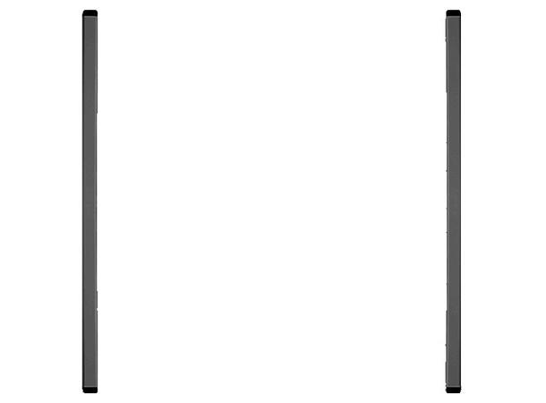 Multibrackets Ben for motor veggfeste Svart, 660/730/800mm for HD/SD stativ 