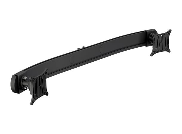Multibrackets Easy Stand Dual Mount Svart 