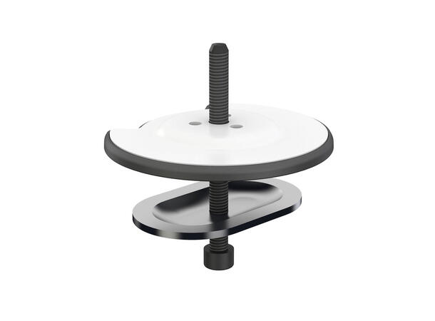Multibrackets Gjennom bordet brakett Hvit, for Officeline serien bord stativ