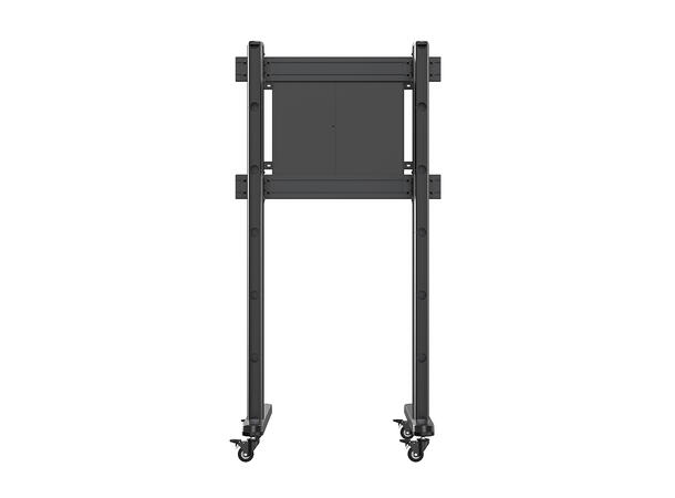 Multibrackets Gulvstativ Counterbalanced Svart, 40-60kg, 800x700, 32-75" 