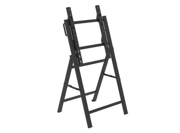 Multibrackets Gulvstativ Tilt and Roll Svart, 50Kg, VESA 400x600, 32-65" 