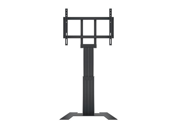Multibrackets Gulvstativ motorisert SD 160Kg,50 cm høydejustering, 42-110",Sort 