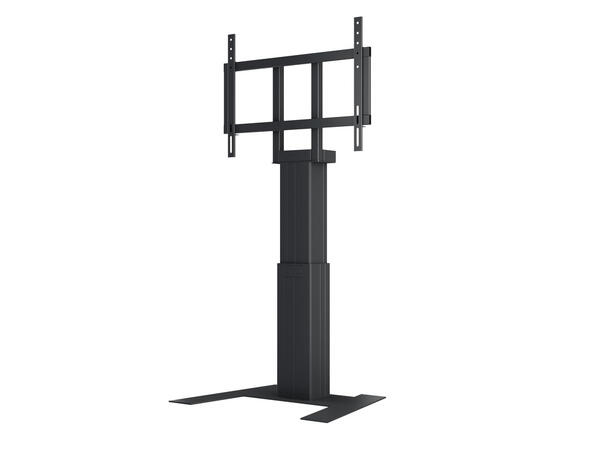 Multibrackets Gulvstativ motorisert SD 160Kg,50 cm høydejustering, 42-110",Sort 