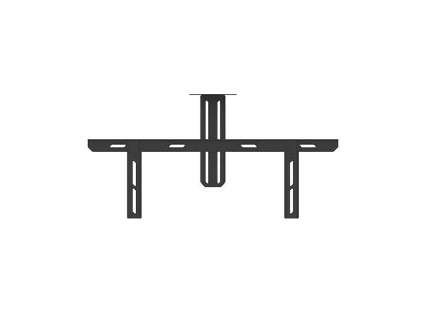 Multibrackets Kamerahylle for 55-110" VESA 600x400 mm 