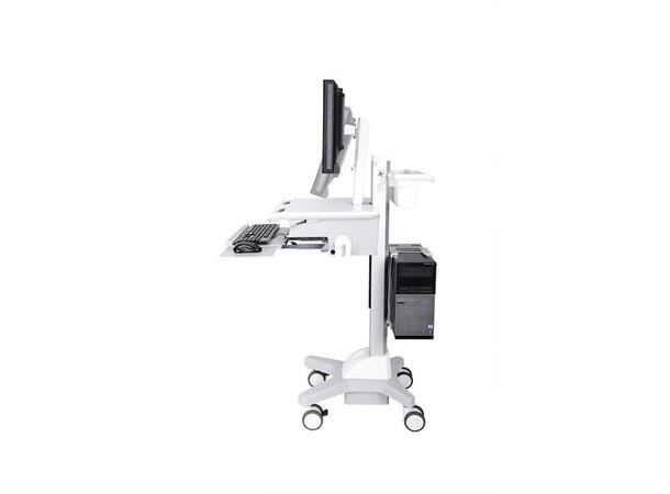 Multibrackets Medisin tralle DT Tralle for PC/Laptop, mus tastatur, skje 