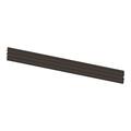 Multibrackets Pro Screen Rail 196cm,sort