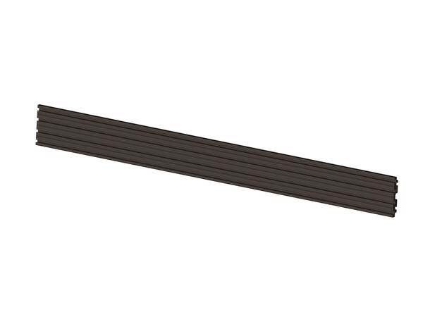 Multibrackets Pro Screen Rail 196cm,sort 