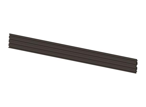 Multibrackets Pro Screen Rail 196cm,sort 