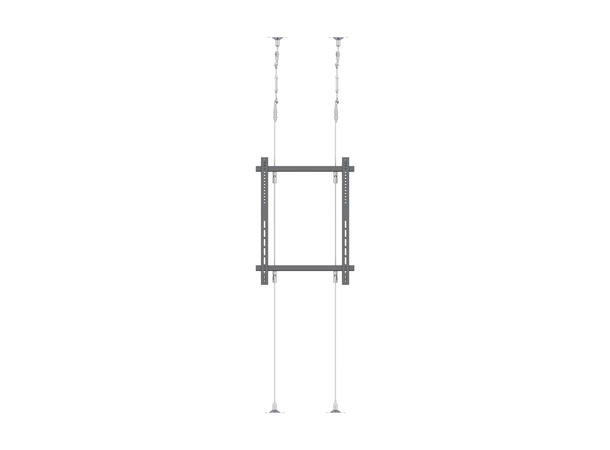 Multibrackets Vajerfeste gulv/tak B2B Maks VESA 600x400, 50Kg, 3m 