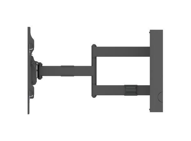 Multibrackets Veggfeste Flexarm STB Svart,  400x400, 45Kg, 40-70" 