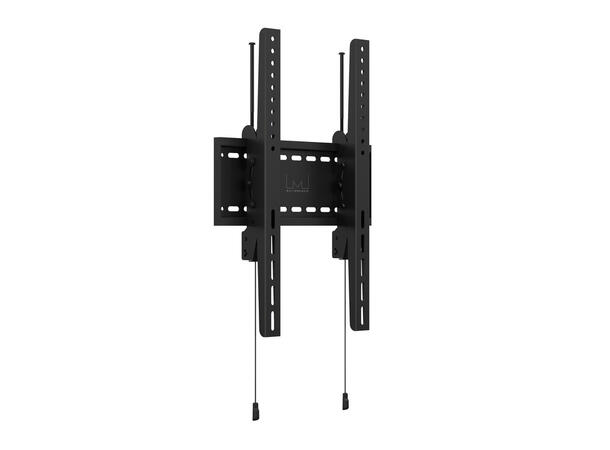 Multibrackets Veggfeste HD MAX tilt Svart, VESA 800x600, 125kg, 63-110" 