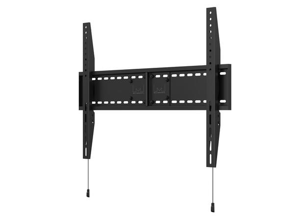 Multibrackets Veggfeste SD MAX fixed Svart, VESA 800x600, 125kg, 60-110" 