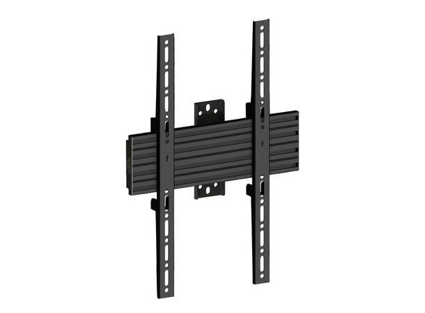 Multibrackets Veggfeste for LG Ultra Str Svart, 30 Kg, Maks VESA 200x600 