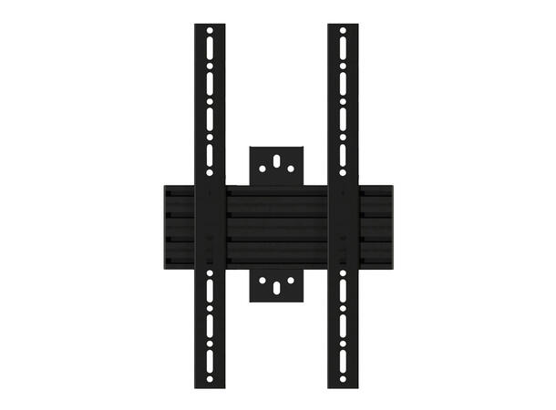 Multibrackets Veggfeste for LG Ultra Str Svart, 30 Kg, Maks VESA 200x600 