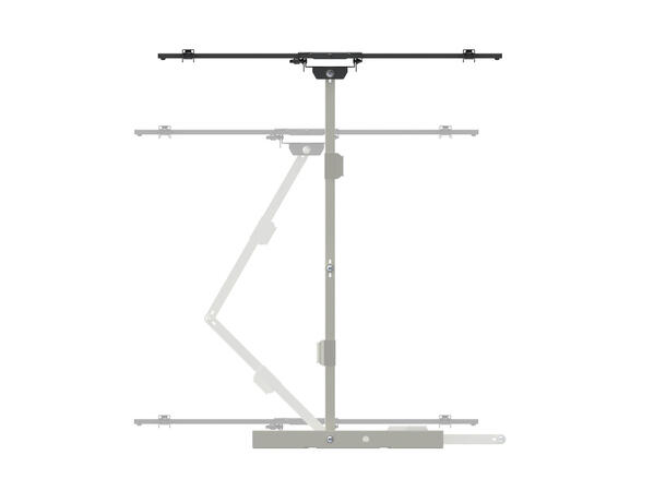 Multibrackets Veggfeste long reach HD Hvit, VESA 800x400, 40kg, 101cm , 42-75" 