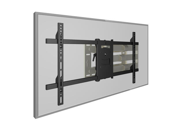 Multibrackets Veggfeste long reach HD Hvit, VESA 800x400, 40kg, 101cm , 42-75" 