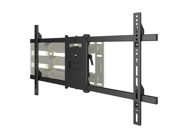 Multibrackets Veggfeste long reach HD Hvit, VESA 800x400, 40kg, 101cm , 42-75" 