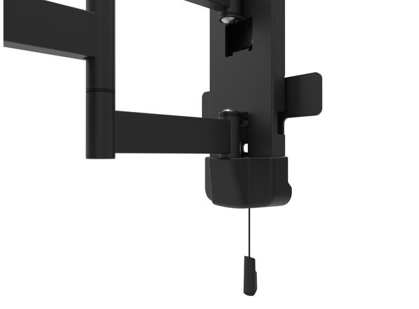 Multibrackets Veggfeste motion Outdoor Sort, 20Kg, maks vesa 100x100, 13-42" 