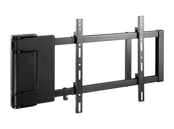 Multibrackets Veggfeste motorisert 30Kg Svart, 400x400 32-60" 