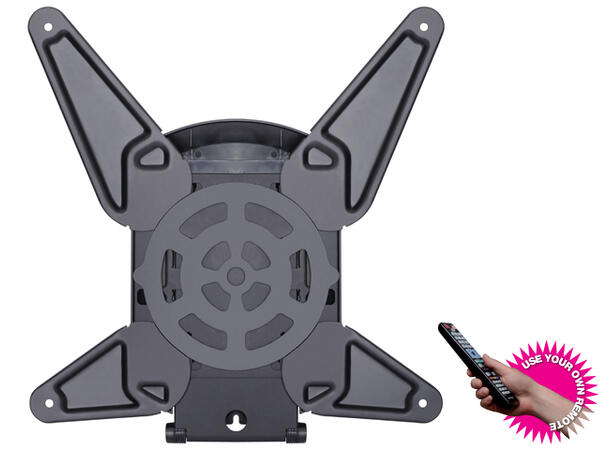 Multibrackets Veggfeste motorisert tilt Large, 22,5 Kg, 400x400, 40-52" 