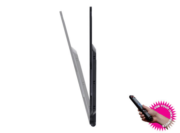 Multibrackets Veggfeste motorisert tilt Large, 22,5 Kg, 400x400, 40-52" 