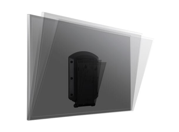 Multibrackets Veggfeste motorisert tilt Large, 22,5 Kg, 400x400, 40-52" 