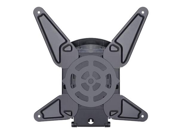 Multibrackets Veggfeste motorisert tilt Large, 22,5 Kg, 400x400, 40-52" 