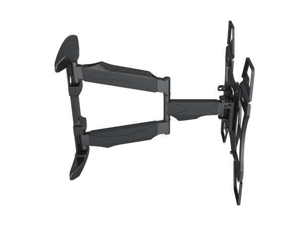 Multibrackets Veggfeste single Full Motion Single, 400x400, 32-55",30Kg 