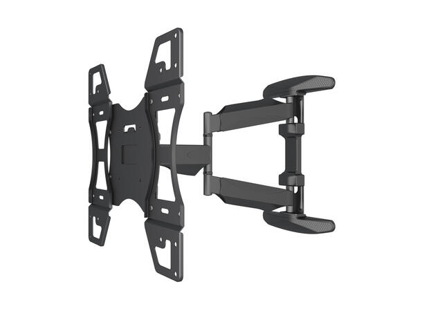 Multibrackets Veggfeste single Full Motion Single, 400x400, 32-55",30Kg 