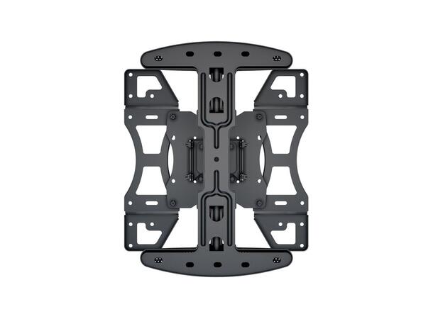Multibrackets Veggfeste single Full Motion Single, 400x400, 32-55",30Kg 