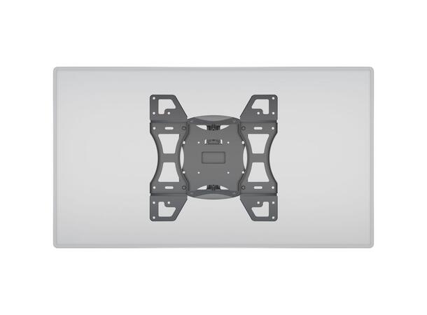 Multibrackets Veggfeste single Full Motion Single, 400x400, 32-55",30Kg 