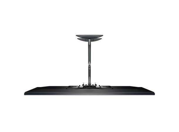 Multibrackets Veggfeste single Full Motion Single, 400x400, 32-55",30Kg 