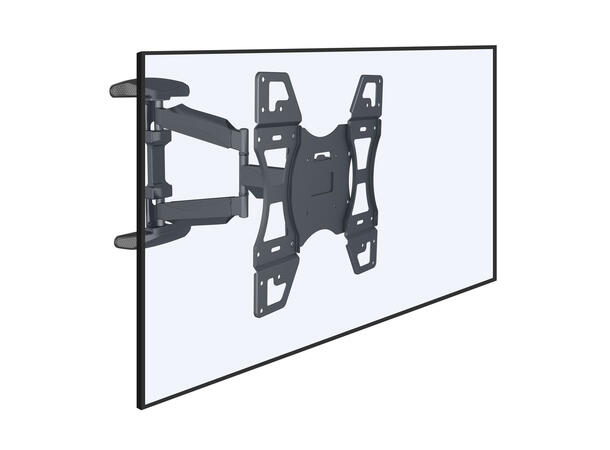 Multibrackets Veggfeste single Full Motion Single, 400x400, 32-55",30Kg 