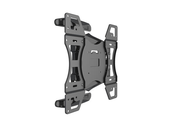 Multibrackets Veggfeste single Full Motion Single, 400x400, 32-55",30Kg 