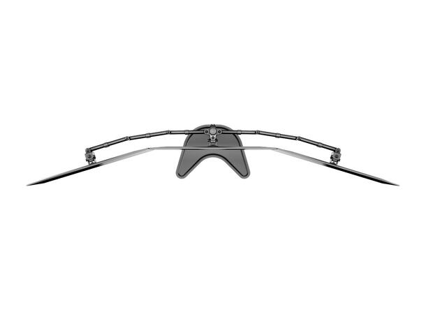 Multibrackets bordstativ Basic triple S Svart, 3 x 15"-27", 24kg, Vesa 75, 100 