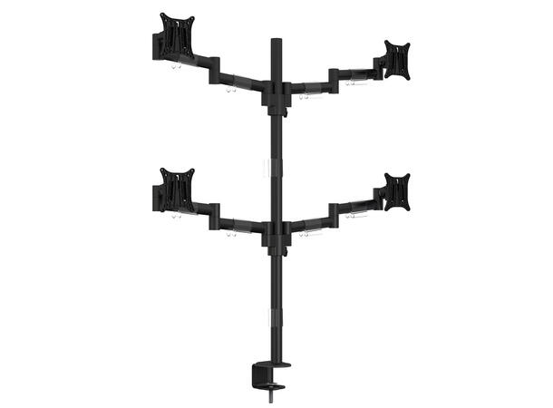 Multibrackets bordstativ Quad Sort, Officeline, VESA 75, 100, 15-30" 