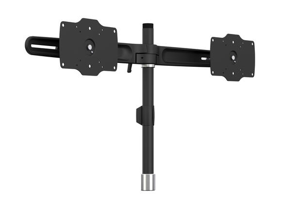 Multibrackets bordstativ, Dual 24-32" Utvidelses Kit for 2 skjermer 