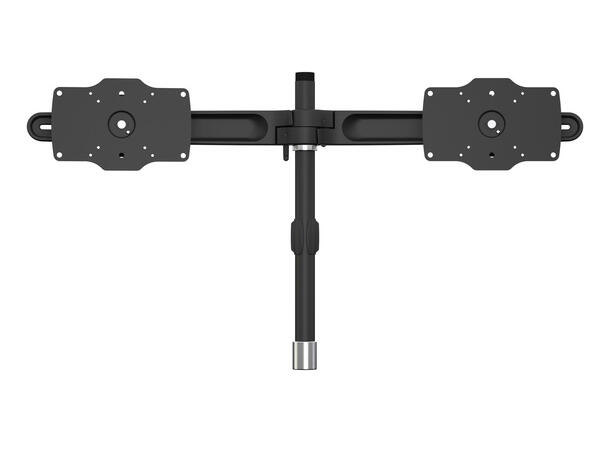 Multibrackets bordstativ, Dual 24-32" Utvidelses Kit for 2 skjermer 