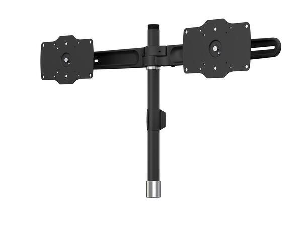 Multibrackets bordstativ, Dual 24-32" Utvidelses Kit for 2 skjermer 
