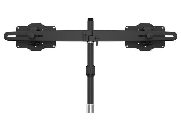 Multibrackets bordstativ, Dual 24-32" Utvidelses Kit for 2 skjermer 