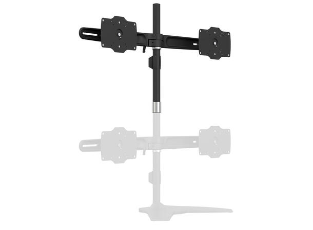 Multibrackets bordstativ, Dual 24-32" Utvidelses Kit for 2 skjermer 