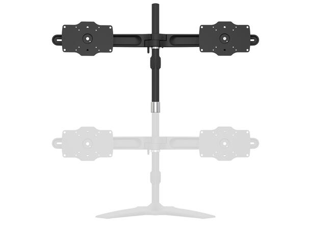 Multibrackets bordstativ, Dual 24-32" Utvidelses Kit for 2 skjermer 