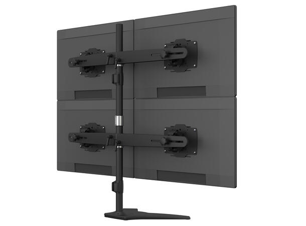 Multibrackets bordstativ, Dual 24-32" Utvidelses Kit for 2 skjermer