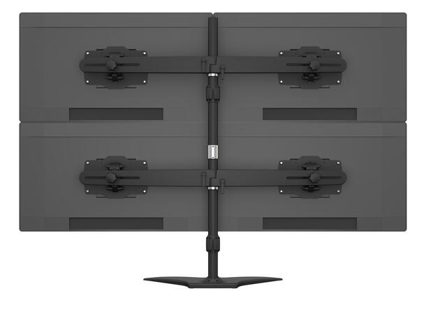Multibrackets bordstativ, Dual 24-32" Utvidelses Kit for 2 skjermer 