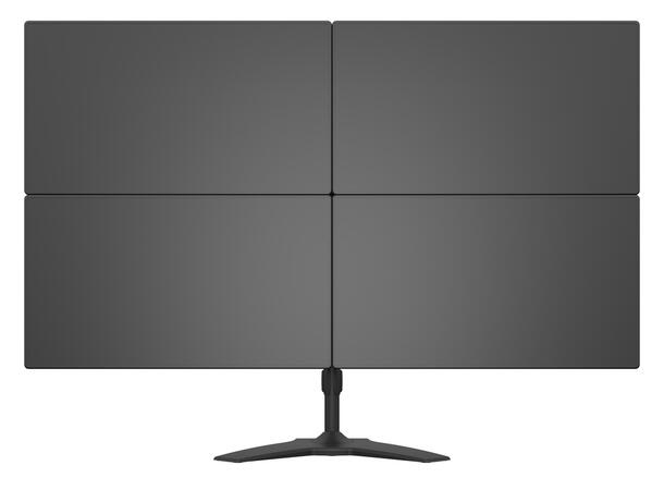 Multibrackets bordstativ, Dual 24-32" Utvidelses Kit for 2 skjermer 